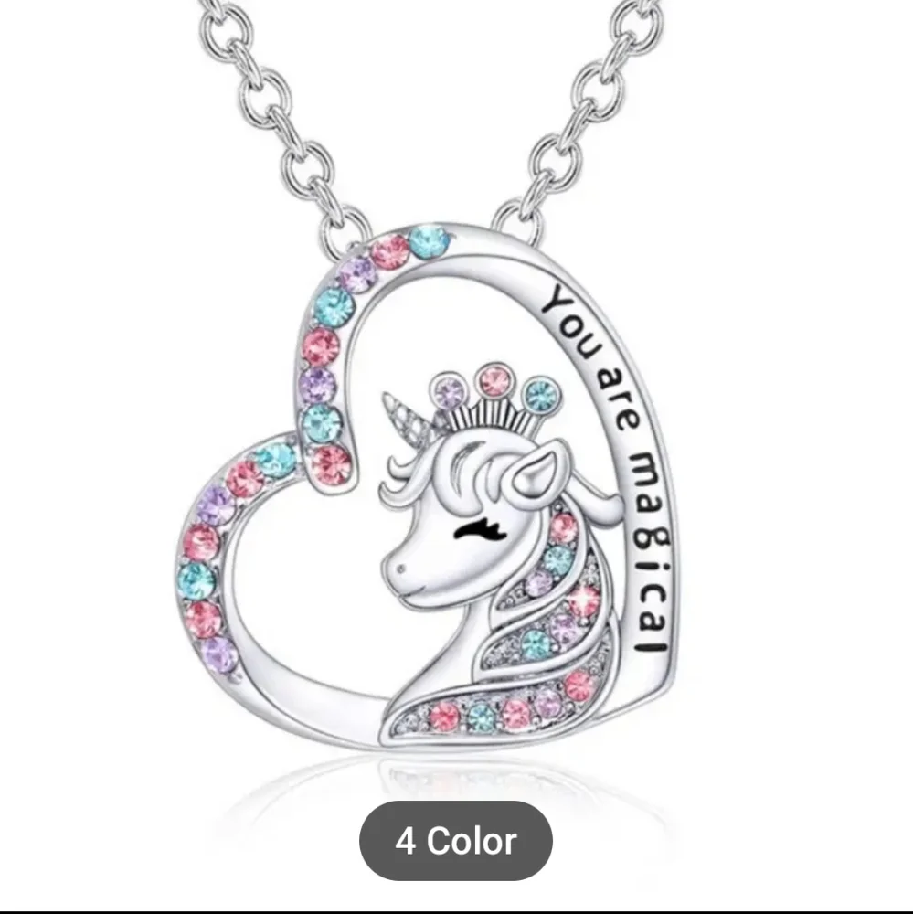 Magical Unicorn 🦄 4pc Jewelry Set NWT